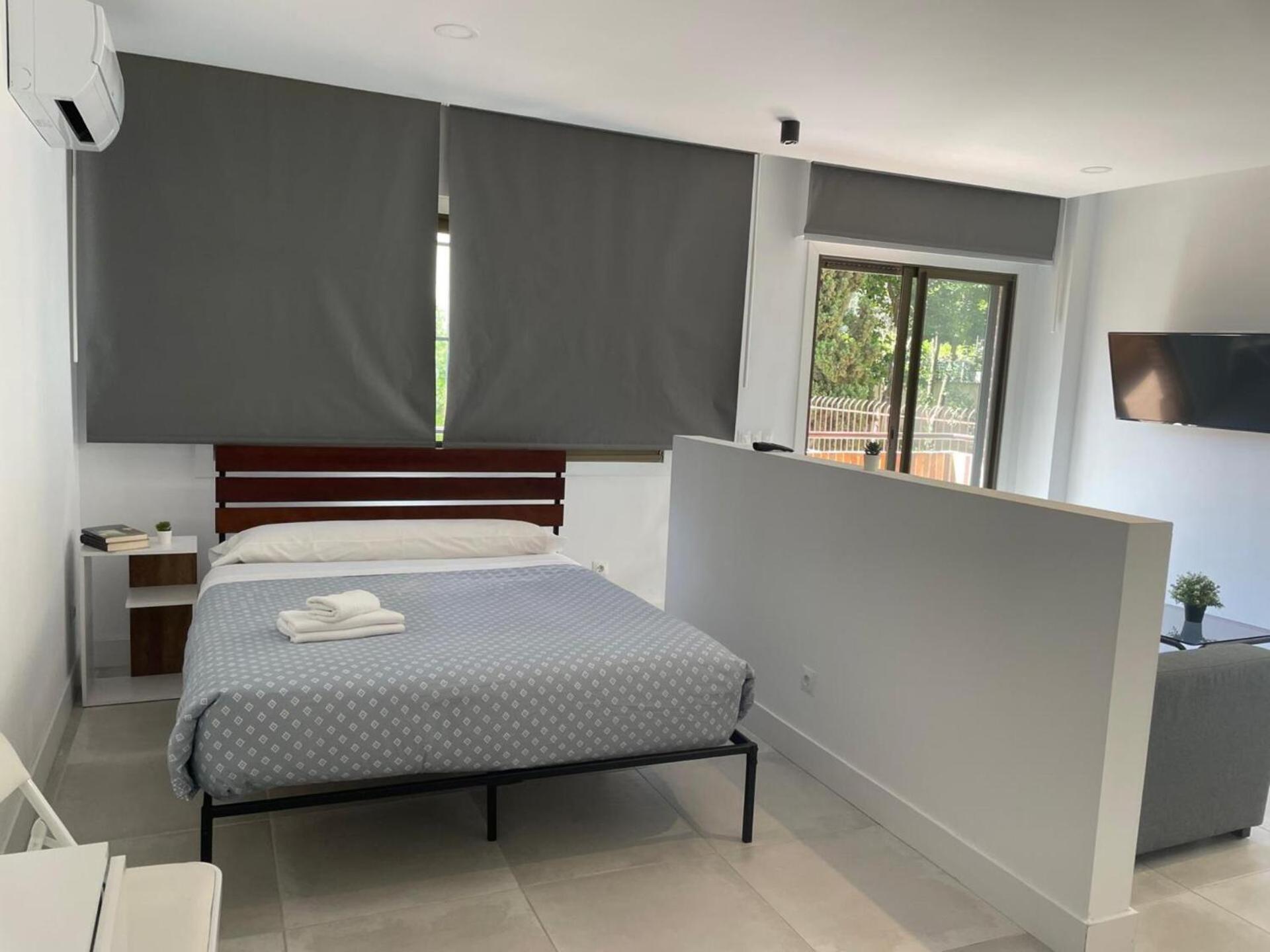 C5 Apartamento Lujo, Zona Exclusiva De Chamartin Madrid Luaran gambar